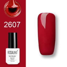 Load image into Gallery viewer, ROSALIND Gel Polish Set UV Vernis Semi Permanent Primer Top Coat 7ML Poly Gel Varnish Nail Art Manicure Gel Lak PolishesNails