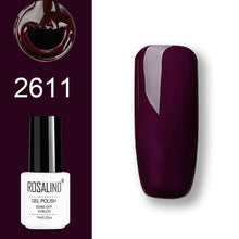 Load image into Gallery viewer, ROSALIND Gel Polish Set UV Vernis Semi Permanent Primer Top Coat 7ML Poly Gel Varnish Nail Art Manicure Gel Lak PolishesNails