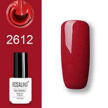 Load image into Gallery viewer, ROSALIND Gel Polish Set UV Vernis Semi Permanent Primer Top Coat 7ML Poly Gel Varnish Nail Art Manicure Gel Lak PolishesNails