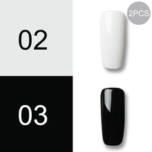 Load image into Gallery viewer, ROSALIND Gel Polish Set UV Vernis Semi Permanent Primer Top Coat 7ML Poly Gel Varnish Nail Art Manicure Gel Lak PolishesNails