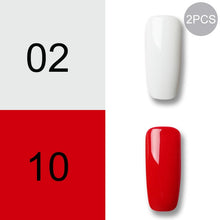 Load image into Gallery viewer, ROSALIND Gel Polish Set UV Vernis Semi Permanent Primer Top Coat 7ML Poly Gel Varnish Nail Art Manicure Gel Lak PolishesNails