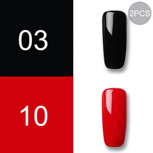 Load image into Gallery viewer, ROSALIND Gel Polish Set UV Vernis Semi Permanent Primer Top Coat 7ML Poly Gel Varnish Nail Art Manicure Gel Lak PolishesNails
