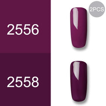 Load image into Gallery viewer, ROSALIND Gel Polish Set UV Vernis Semi Permanent Primer Top Coat 7ML Poly Gel Varnish Nail Art Manicure Gel Lak PolishesNails