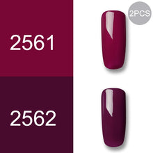 Load image into Gallery viewer, ROSALIND Gel Polish Set UV Vernis Semi Permanent Primer Top Coat 7ML Poly Gel Varnish Nail Art Manicure Gel Lak PolishesNails