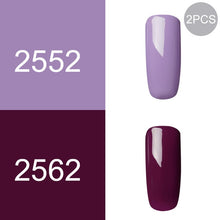 Load image into Gallery viewer, ROSALIND Gel Polish Set UV Vernis Semi Permanent Primer Top Coat 7ML Poly Gel Varnish Nail Art Manicure Gel Lak PolishesNails