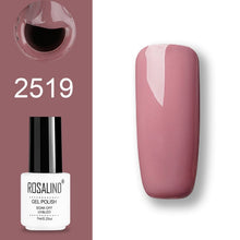 Load image into Gallery viewer, ROSALIND Gel Polish Set UV Vernis Semi Permanent Primer Top Coat 7ML Poly Gel Varnish Nail Art Manicure Gel Lak PolishesNails