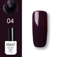 Load image into Gallery viewer, ROSALIND Gel Polish Set UV Vernis Semi Permanent Primer Top Coat 7ML Poly Gel Varnish Nail Art Manicure Gel Lak PolishesNails