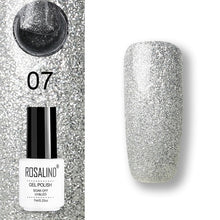 Load image into Gallery viewer, ROSALIND Gel Polish Set UV Vernis Semi Permanent Primer Top Coat 7ML Poly Gel Varnish Nail Art Manicure Gel Lak PolishesNails