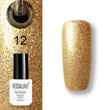 Load image into Gallery viewer, ROSALIND Gel Polish Set UV Vernis Semi Permanent Primer Top Coat 7ML Poly Gel Varnish Nail Art Manicure Gel Lak PolishesNails