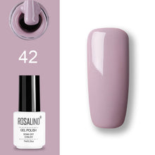 Load image into Gallery viewer, ROSALIND Gel Polish Set UV Vernis Semi Permanent Primer Top Coat 7ML Poly Gel Varnish Nail Art Manicure Gel Lak PolishesNails