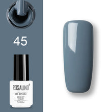 Load image into Gallery viewer, ROSALIND Gel Polish Set UV Vernis Semi Permanent Primer Top Coat 7ML Poly Gel Varnish Nail Art Manicure Gel Lak PolishesNails