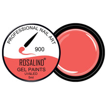 Load image into Gallery viewer, ROSALIND Gel Varnishes Set Painting Gel Nail Polish Nails 5ml DIY Design All For Manicure Hybrid Nail Art Primer Gel Polish