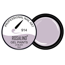 Load image into Gallery viewer, ROSALIND Gel Varnishes Set Painting Gel Nail Polish Nails 5ml DIY Design All For Manicure Hybrid Nail Art Primer Gel Polish