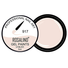 Load image into Gallery viewer, ROSALIND Gel Varnishes Set Painting Gel Nail Polish Nails 5ml DIY Design All For Manicure Hybrid Nail Art Primer Gel Polish