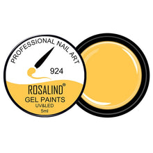 Load image into Gallery viewer, ROSALIND Gel Varnishes Set Painting Gel Nail Polish Nails 5ml DIY Design All For Manicure Hybrid Nail Art Primer Gel Polish