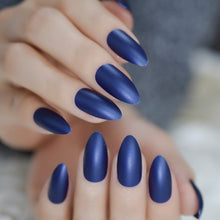 Load image into Gallery viewer, Ombre French Ballerina Fake Nail Gradeint Natural Coffin False Nails Wholesale Nails Supplier 24