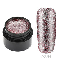 Load image into Gallery viewer, ROSALIND Gel Nail Polish Set Shiny Platinum Nails Art For Manicure Poly Gel Lak UV Colors Top Base Coat Primer Hybrid Varnishes