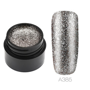 ROSALIND Gel Nail Polish Set Shiny Platinum Nails Art For Manicure Poly Gel Lak UV Colors Top Base Coat Primer Hybrid Varnishes