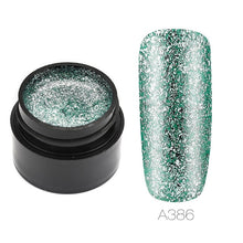 Load image into Gallery viewer, ROSALIND Gel Nail Polish Set Shiny Platinum Nails Art For Manicure Poly Gel Lak UV Colors Top Base Coat Primer Hybrid Varnishes