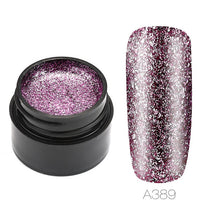 Load image into Gallery viewer, ROSALIND Gel Nail Polish Set Shiny Platinum Nails Art For Manicure Poly Gel Lak UV Colors Top Base Coat Primer Hybrid Varnishes