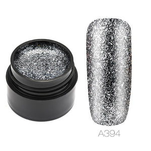 ROSALIND Gel Nail Polish Set Shiny Platinum Nails Art For Manicure Poly Gel Lak UV Colors Top Base Coat Primer Hybrid Varnishes