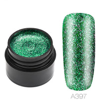 Load image into Gallery viewer, ROSALIND Gel Nail Polish Set Shiny Platinum Nails Art For Manicure Poly Gel Lak UV Colors Top Base Coat Primer Hybrid Varnishes