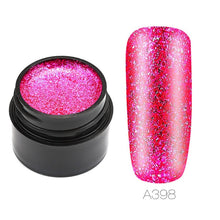 Load image into Gallery viewer, ROSALIND Gel Nail Polish Set Shiny Platinum Nails Art For Manicure Poly Gel Lak UV Colors Top Base Coat Primer Hybrid Varnishes