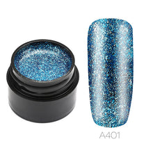 Load image into Gallery viewer, ROSALIND Gel Nail Polish Set Shiny Platinum Nails Art For Manicure Poly Gel Lak UV Colors Top Base Coat Primer Hybrid Varnishes