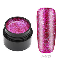 Load image into Gallery viewer, ROSALIND Gel Nail Polish Set Shiny Platinum Nails Art For Manicure Poly Gel Lak UV Colors Top Base Coat Primer Hybrid Varnishes
