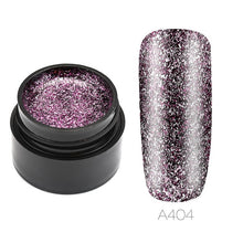 Load image into Gallery viewer, ROSALIND Gel Nail Polish Set Shiny Platinum Nails Art For Manicure Poly Gel Lak UV Colors Top Base Coat Primer Hybrid Varnishes