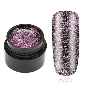 ROSALIND Gel Nail Polish Set Shiny Platinum Nails Art For Manicure Poly Gel Lak UV Colors Top Base Coat Primer Hybrid Varnishes
