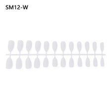 Load image into Gallery viewer, 24pcs Matte Pure Color False Nails Popular Designs Glue On Long Tip Patch Artificial Nail Chip Extensions Nail Art Accessories