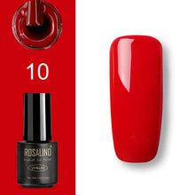 Load image into Gallery viewer, ROSALIND Gel Polish Nail Art Set For Manicure Hybrid Nails Color Polygel Vernis Semi Permanent UV Gel Nail Polish Gel Varnish