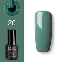 Load image into Gallery viewer, ROSALIND Gel Polish Nail Art Set For Manicure Hybrid Nails Color Polygel Vernis Semi Permanent UV Gel Nail Polish Gel Varnish
