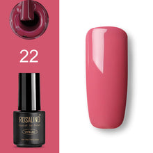 Load image into Gallery viewer, ROSALIND Gel Polish Nail Art Set For Manicure Hybrid Nails Color Polygel Vernis Semi Permanent UV Gel Nail Polish Gel Varnish