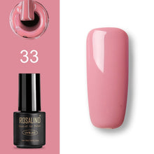 Load image into Gallery viewer, ROSALIND Gel Polish Nail Art Set For Manicure Hybrid Nails Color Polygel Vernis Semi Permanent UV Gel Nail Polish Gel Varnish