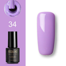 Load image into Gallery viewer, ROSALIND Gel Polish Nail Art Set For Manicure Hybrid Nails Color Polygel Vernis Semi Permanent UV Gel Nail Polish Gel Varnish