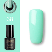Load image into Gallery viewer, ROSALIND Gel Polish Nail Art Set For Manicure Hybrid Nails Color Polygel Vernis Semi Permanent UV Gel Nail Polish Gel Varnish