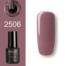 Load image into Gallery viewer, ROSALIND Gel Polish Nail Art Set For Manicure Hybrid Nails Color Polygel Vernis Semi Permanent UV Gel Nail Polish Gel Varnish