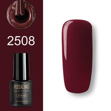 Load image into Gallery viewer, ROSALIND Gel Polish Nail Art Set For Manicure Hybrid Nails Color Polygel Vernis Semi Permanent UV Gel Nail Polish Gel Varnish