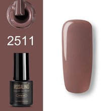 Load image into Gallery viewer, ROSALIND Gel Polish Nail Art Set For Manicure Hybrid Nails Color Polygel Vernis Semi Permanent UV Gel Nail Polish Gel Varnish
