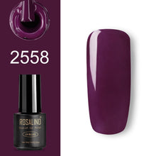 Load image into Gallery viewer, ROSALIND Gel Polish Nail Art Set For Manicure Hybrid Nails Color Polygel Vernis Semi Permanent UV Gel Nail Polish Gel Varnish