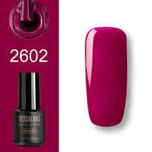 Load image into Gallery viewer, ROSALIND Gel Polish Nail Art Set For Manicure Hybrid Nails Color Polygel Vernis Semi Permanent UV Gel Nail Polish Gel Varnish