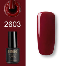 Load image into Gallery viewer, ROSALIND Gel Polish Nail Art Set For Manicure Hybrid Nails Color Polygel Vernis Semi Permanent UV Gel Nail Polish Gel Varnish