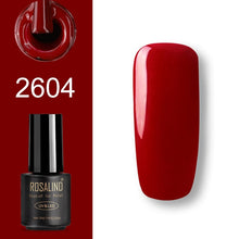 Load image into Gallery viewer, ROSALIND Gel Polish Nail Art Set For Manicure Hybrid Nails Color Polygel Vernis Semi Permanent UV Gel Nail Polish Gel Varnish