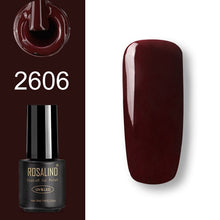 Load image into Gallery viewer, ROSALIND Gel Polish Nail Art Set For Manicure Hybrid Nails Color Polygel Vernis Semi Permanent UV Gel Nail Polish Gel Varnish