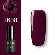 Load image into Gallery viewer, ROSALIND Gel Polish Nail Art Set For Manicure Hybrid Nails Color Polygel Vernis Semi Permanent UV Gel Nail Polish Gel Varnish