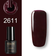 Load image into Gallery viewer, ROSALIND Gel Polish Nail Art Set For Manicure Hybrid Nails Color Polygel Vernis Semi Permanent UV Gel Nail Polish Gel Varnish