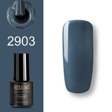 Load image into Gallery viewer, ROSALIND Gel Polish Nail Art Set For Manicure Hybrid Nails Color Polygel Vernis Semi Permanent UV Gel Nail Polish Gel Varnish