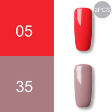 Load image into Gallery viewer, ROSALIND Gel Polish Nail Art Set For Manicure Hybrid Nails Color Polygel Vernis Semi Permanent UV Gel Nail Polish Gel Varnish